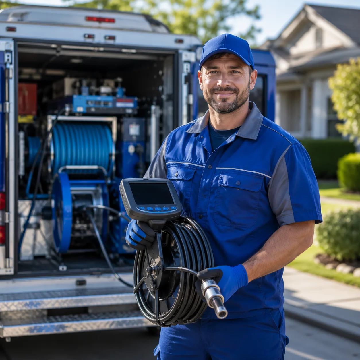Local drainage restoration specialists in Winston, MO