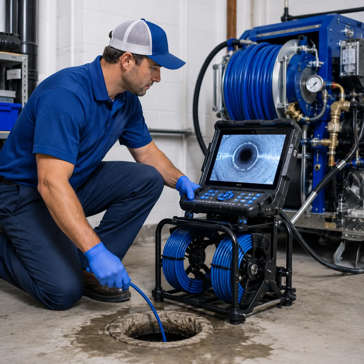Drainage restoration professionals serving Winston, MO